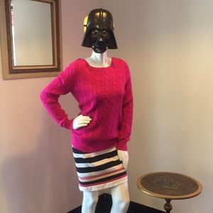 Bright Happy PINK Sweater